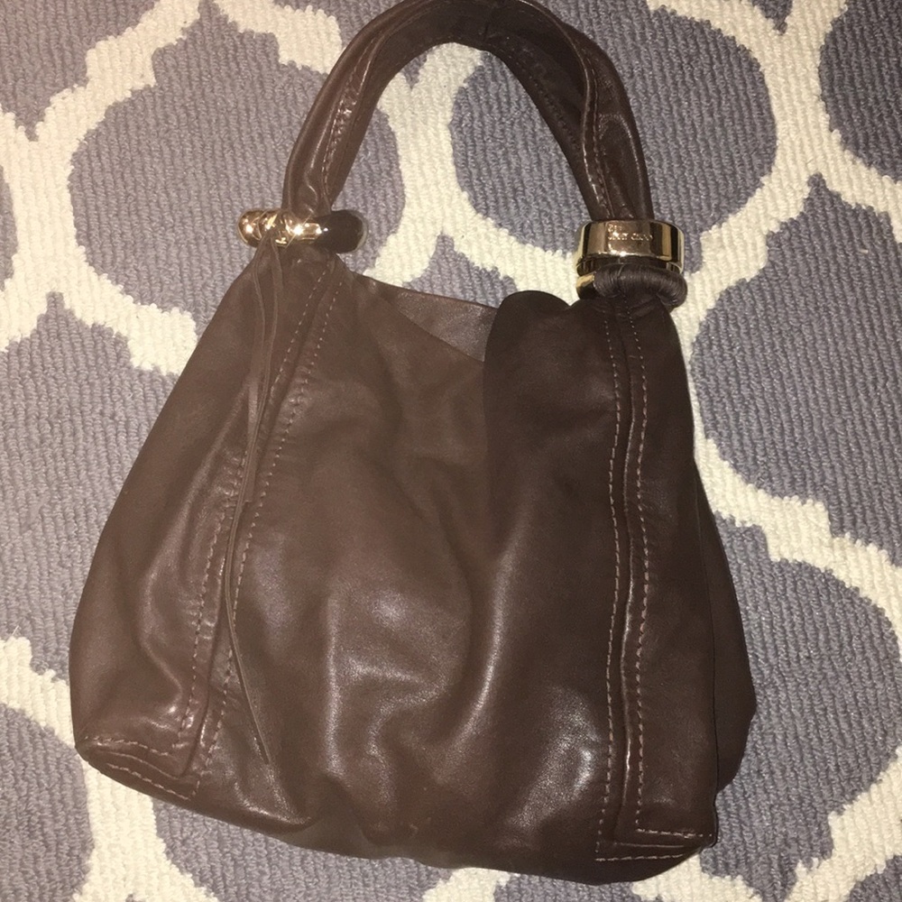 Jimmy Choo Leather Hobo